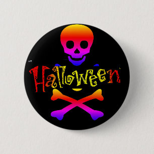 Halloween-knapp Knapp
