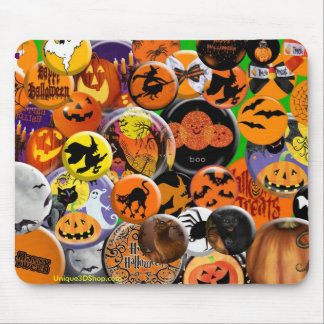 Halloween knäppas Mousepad Musmatta