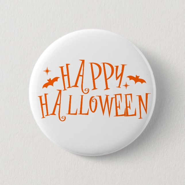 Halloween-knappnål Knapp (Framsida)