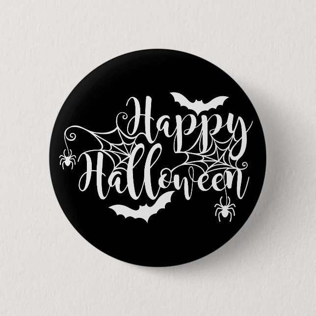 Halloween-knappnål Knapp (Framsida)