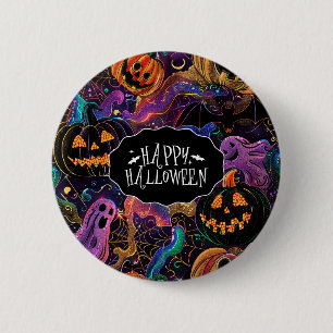 Halloween-knappnål Knapp