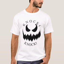 Halloween-KNOCK KNOCK! T Shirt
