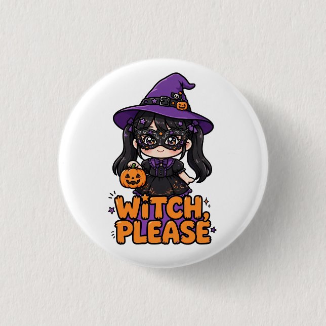 Halloween Knocka på knappen Knapp (Framsida)