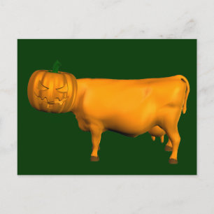 Halloween Ko Vykort