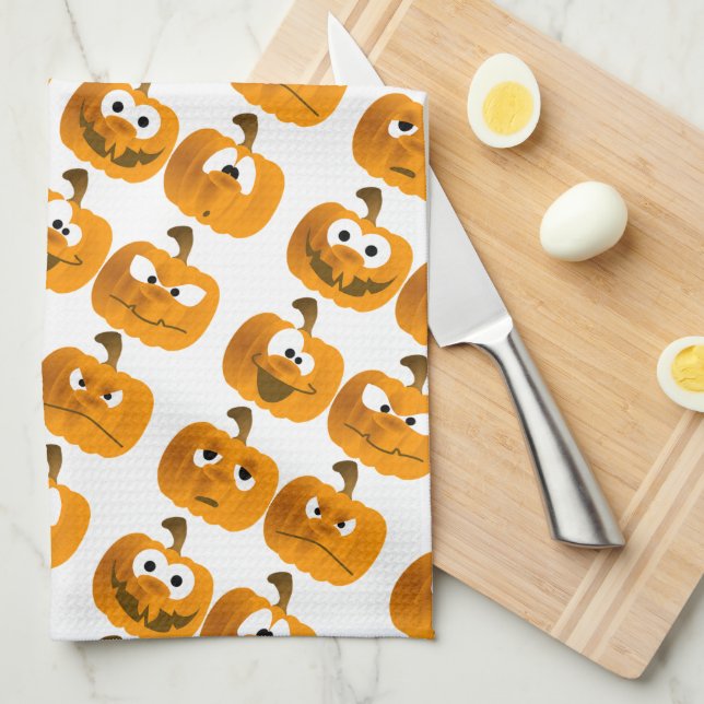 Halloween Kökshandduk (Vikt i Fjärdedel)