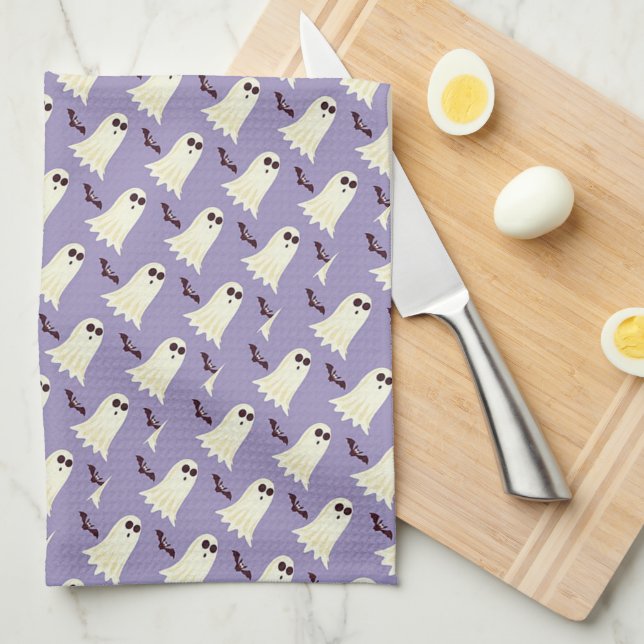 Halloween Kökshandduk (Vikt i Fjärdedel)