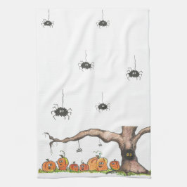 Halloween Kökshandduk