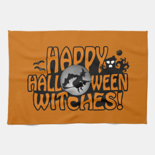 Halloween kökshanddukar
