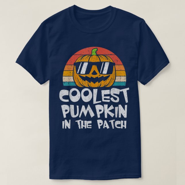 Halloween kolest i Småbarn-lappen T Shirt (Design framsida)