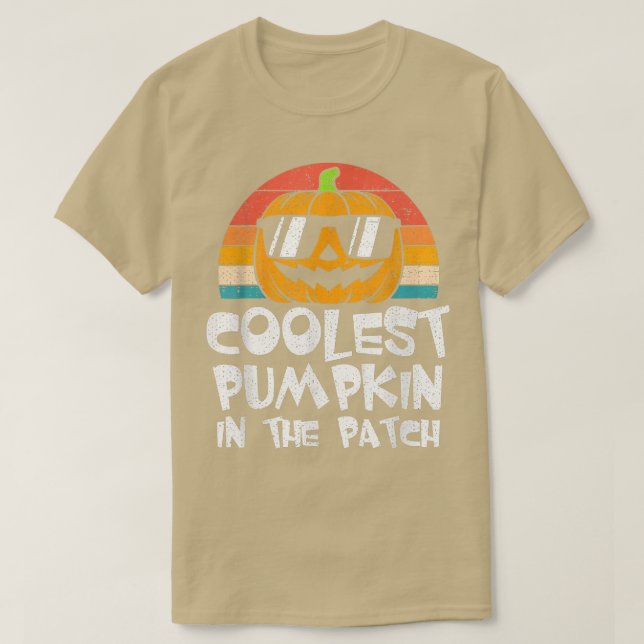Halloween kolest i Småbarn-lappen T Shirt (Design framsida)