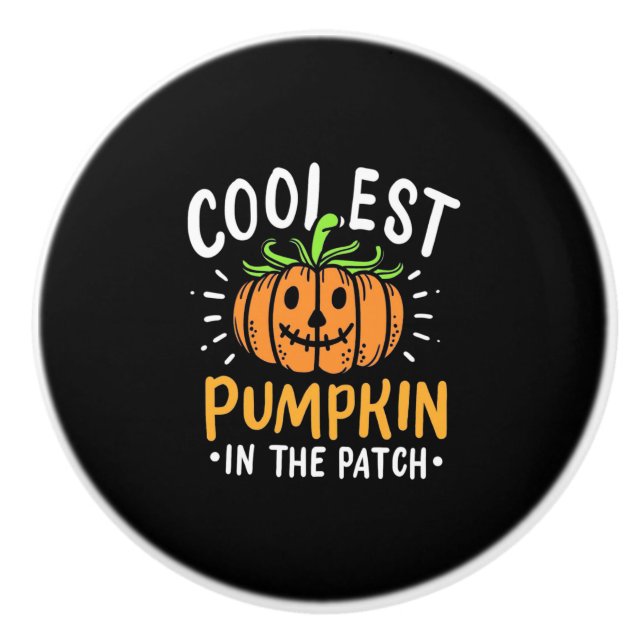 Halloween-kolvpump i plåstret knopp (Framsidan)