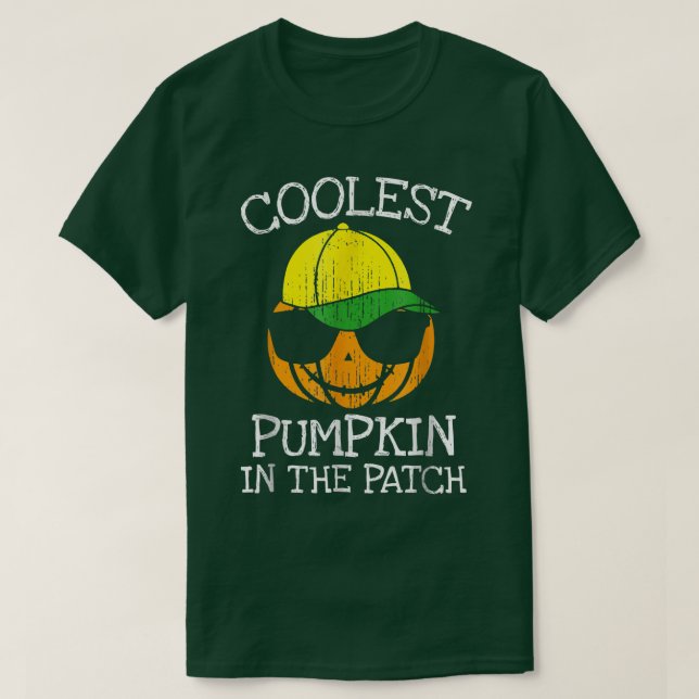 Halloween-kolvpumpa i de snygga gosarna t shirt (Design framsida)