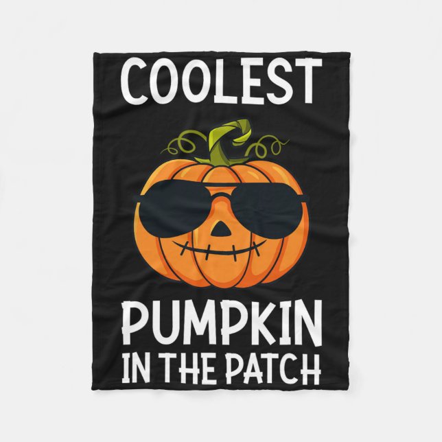 Halloween-kolvpumpa i Patch Boys Girls Fleecefilt (Framsidan)