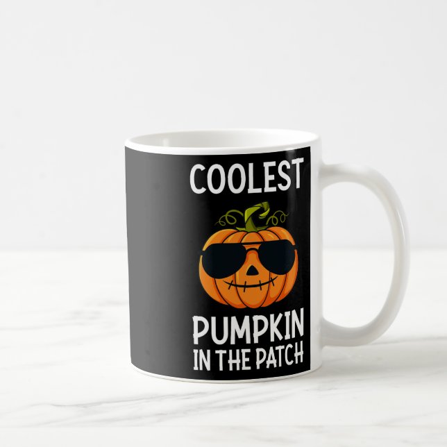 Halloween-kolvpumpa i Patch Boys Girls Kaffemugg (Höger)