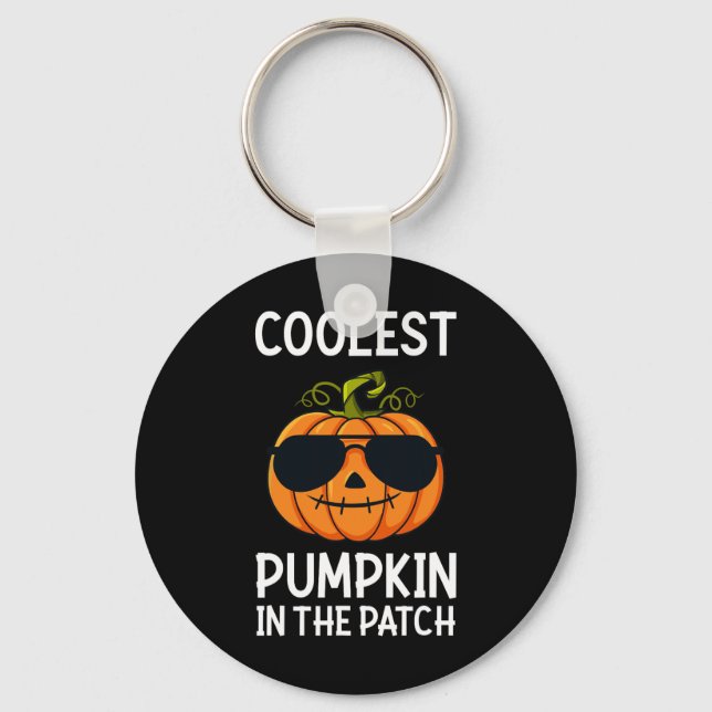Halloween-kolvpumpa i Patch Boys Girls Nyckelring (Framsida)