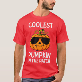 Halloween-kolvpumpa i Patch Boys Girls T Shirt
