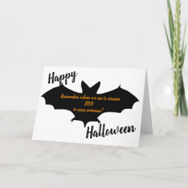 Halloween - Kom ihåg när Kort