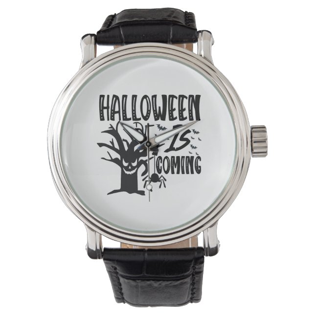 Halloween kommer armbandsur (Framsida)