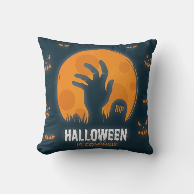Halloween kommer med skandalösa påsar kudde (Framsida)