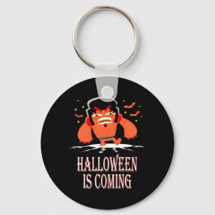 Halloween kommer nyckelring