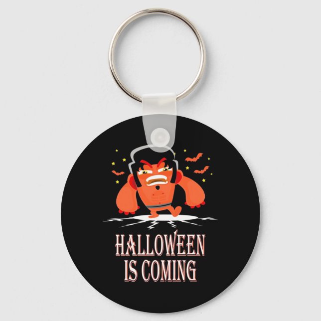 Halloween kommer nyckelring (Framsida)