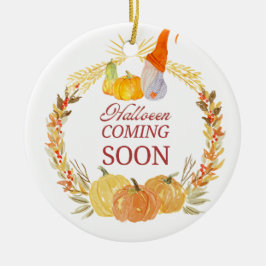 Halloween kommer snart till Ornament