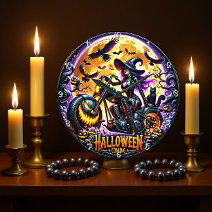 Halloween kommer stor klocka