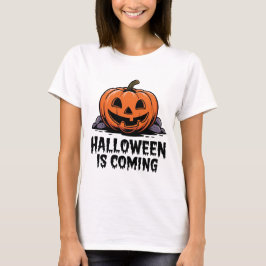 Halloween kommer t shirt