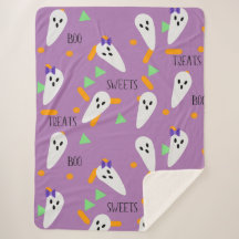 Halloween-konfettiströssel spökbehandlingar