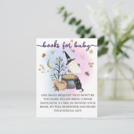 Halloween Köns Upptäck Böcker för Bebis kort. Tilläggskort