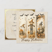 HALLOWEEN - Konsten av 3 läskiga motiv 3