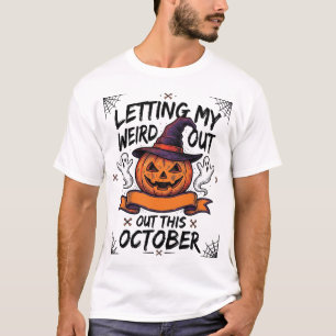 Halloween Konstig Tröja Med Pumpa Spöken_1