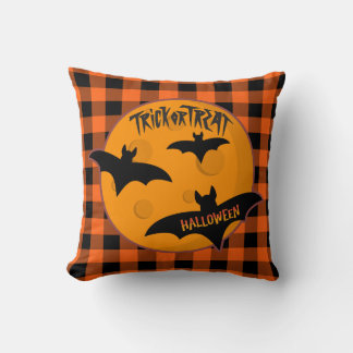 Halloween-kontrollerad design kudde