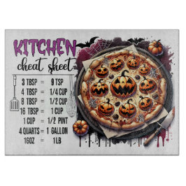 Halloween-kookningskonverteringar