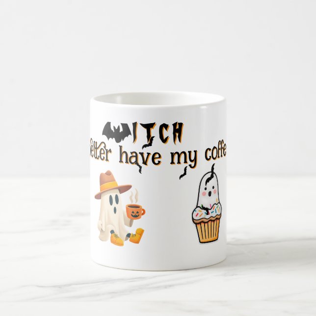 Halloween-kopp Kaffemugg (Center)