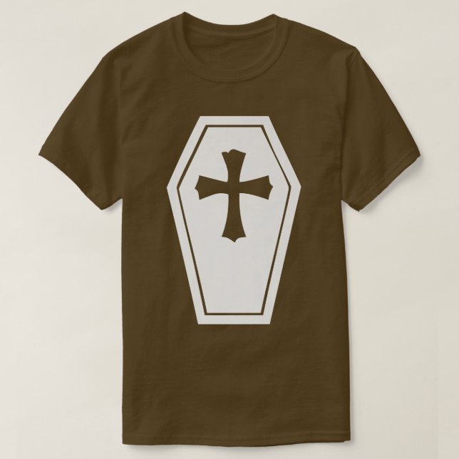 Halloween Kor Coffin Vampire Trendig Aesthetic 34 T Shirt (Design framsida)