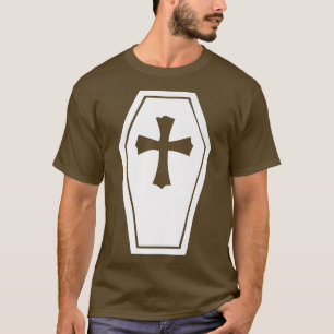 Halloween Kor Coffin Vampire Trendig Aesthetic 34 T Shirt