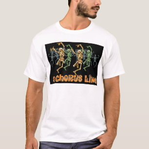 Halloween kör fodrar t shirt