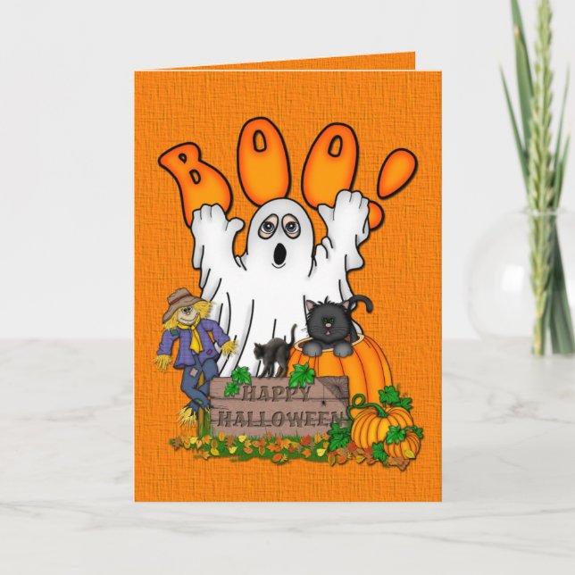 Halloween Kort (Framsida)