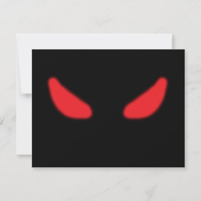 Halloween Kort (Framsida)