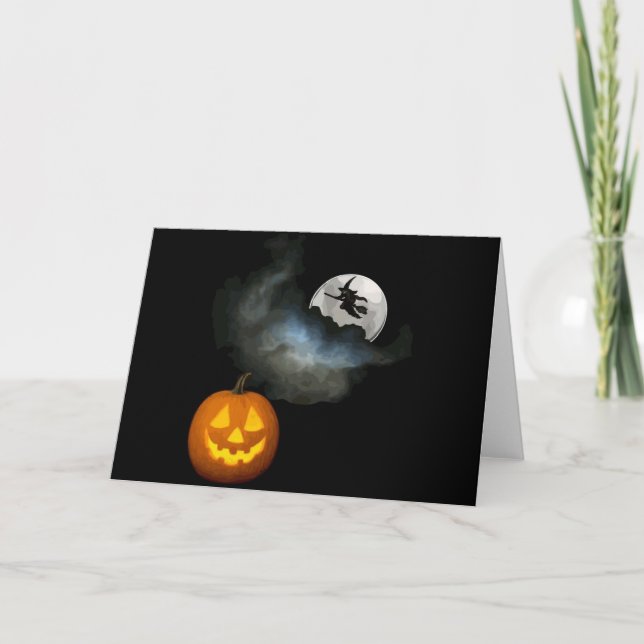 Halloween Kort (Framsida)