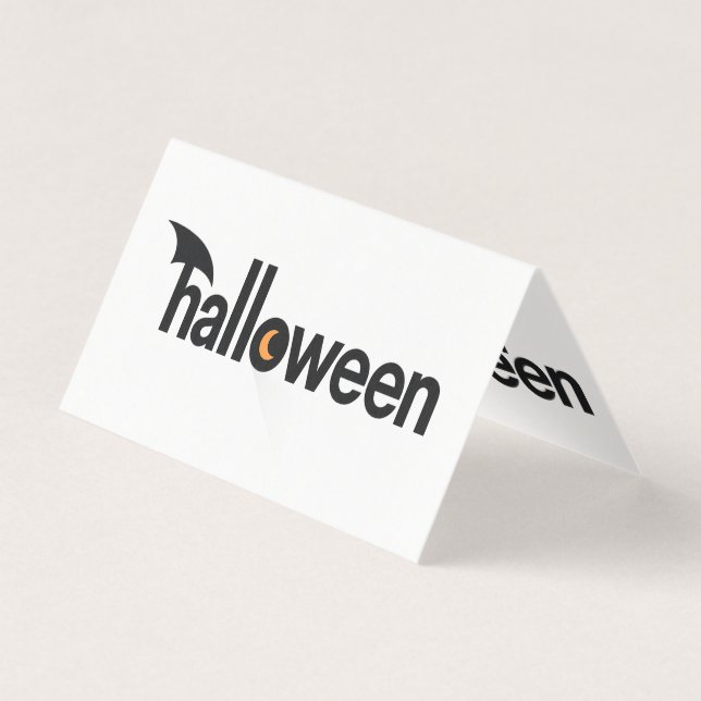 Halloween Kort (Framsida)