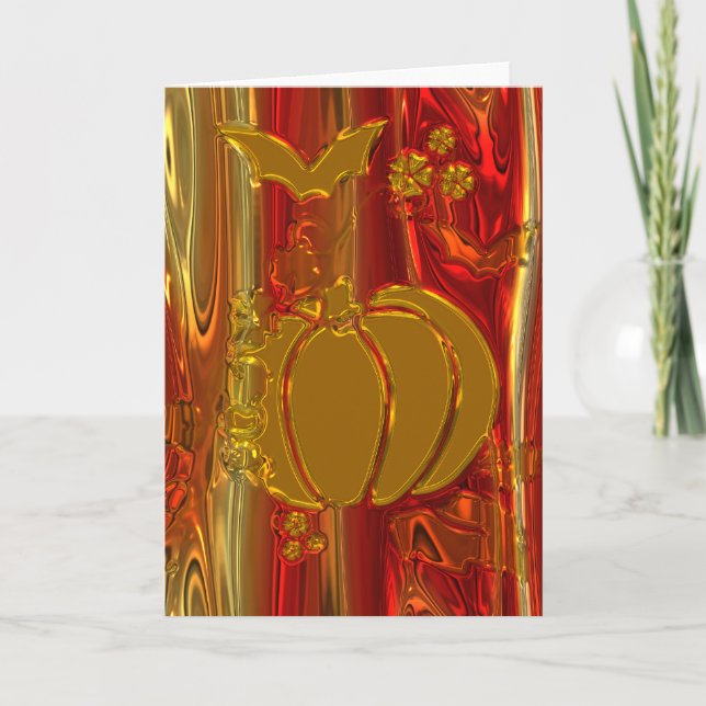 Halloween Kort (Framsida)