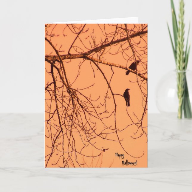 Halloween Kort (Framsida)