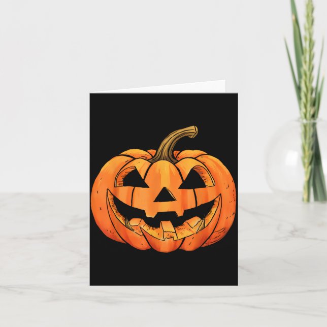 Halloween Kort (Framsida)