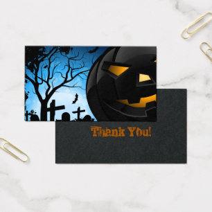 Halloween kort