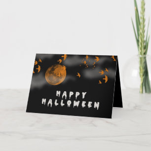Halloween kort