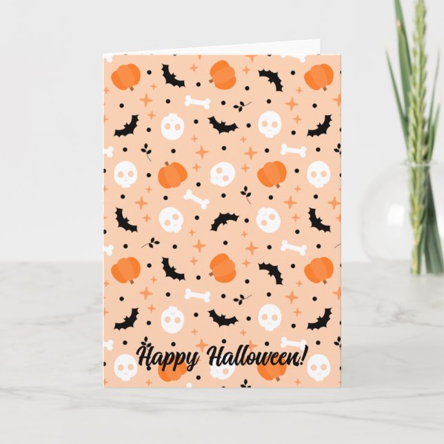 Halloween Kort (Framsida)