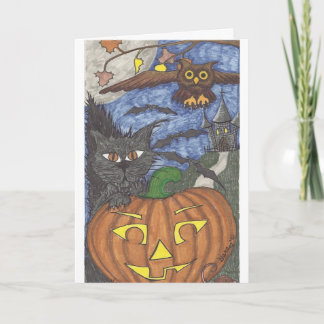 Halloween Kort