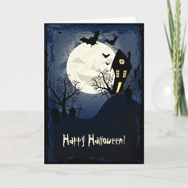 Halloween Kort (Framsida)